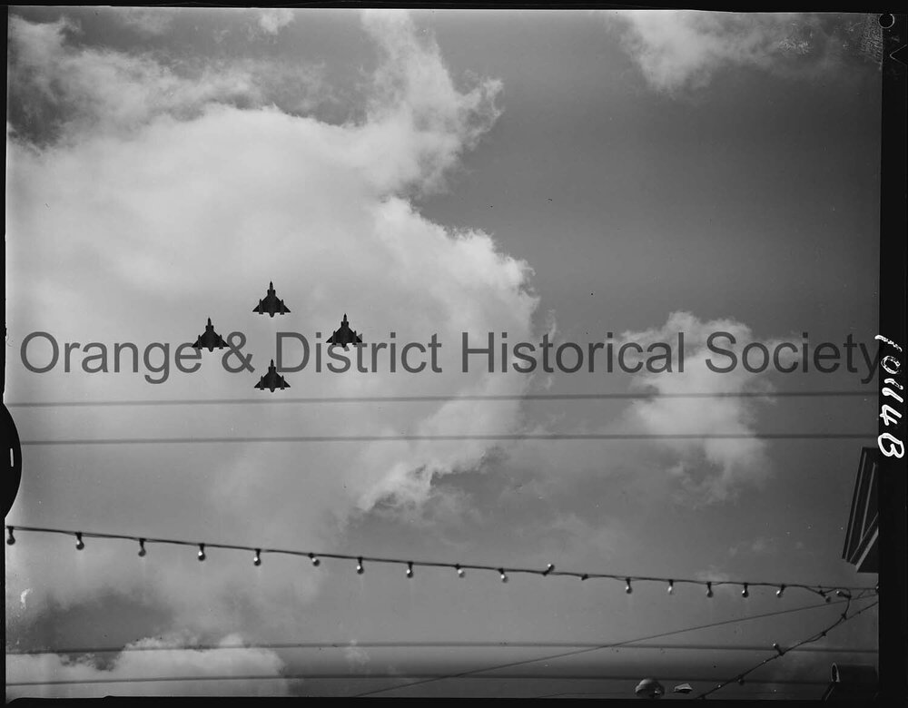 Air Force Week flypast