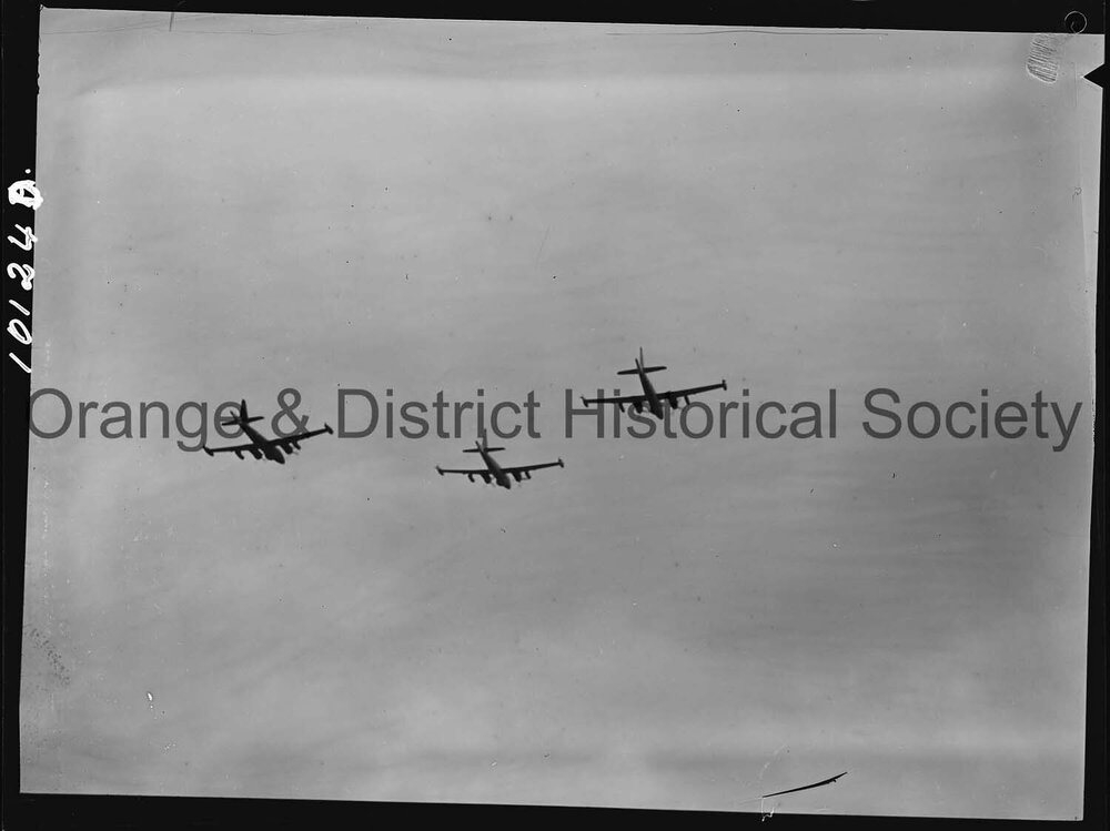 Air Force Week flypast