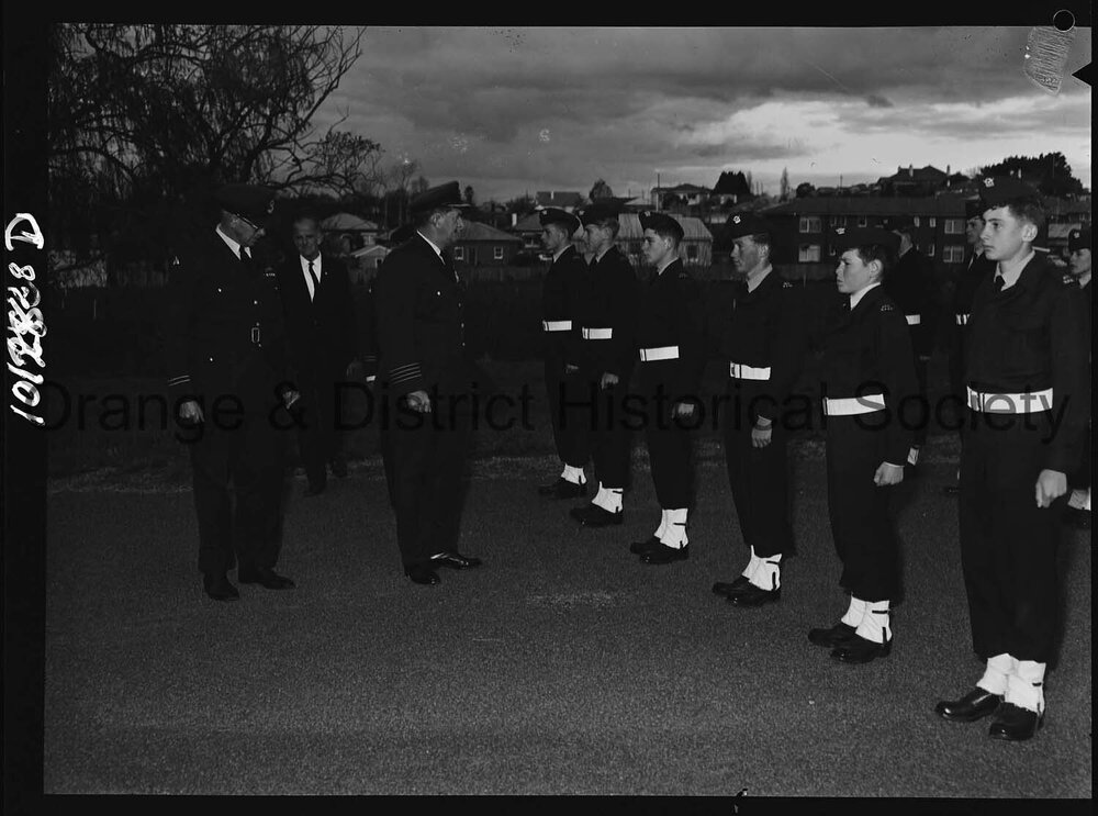 Air Force guest-of-honor