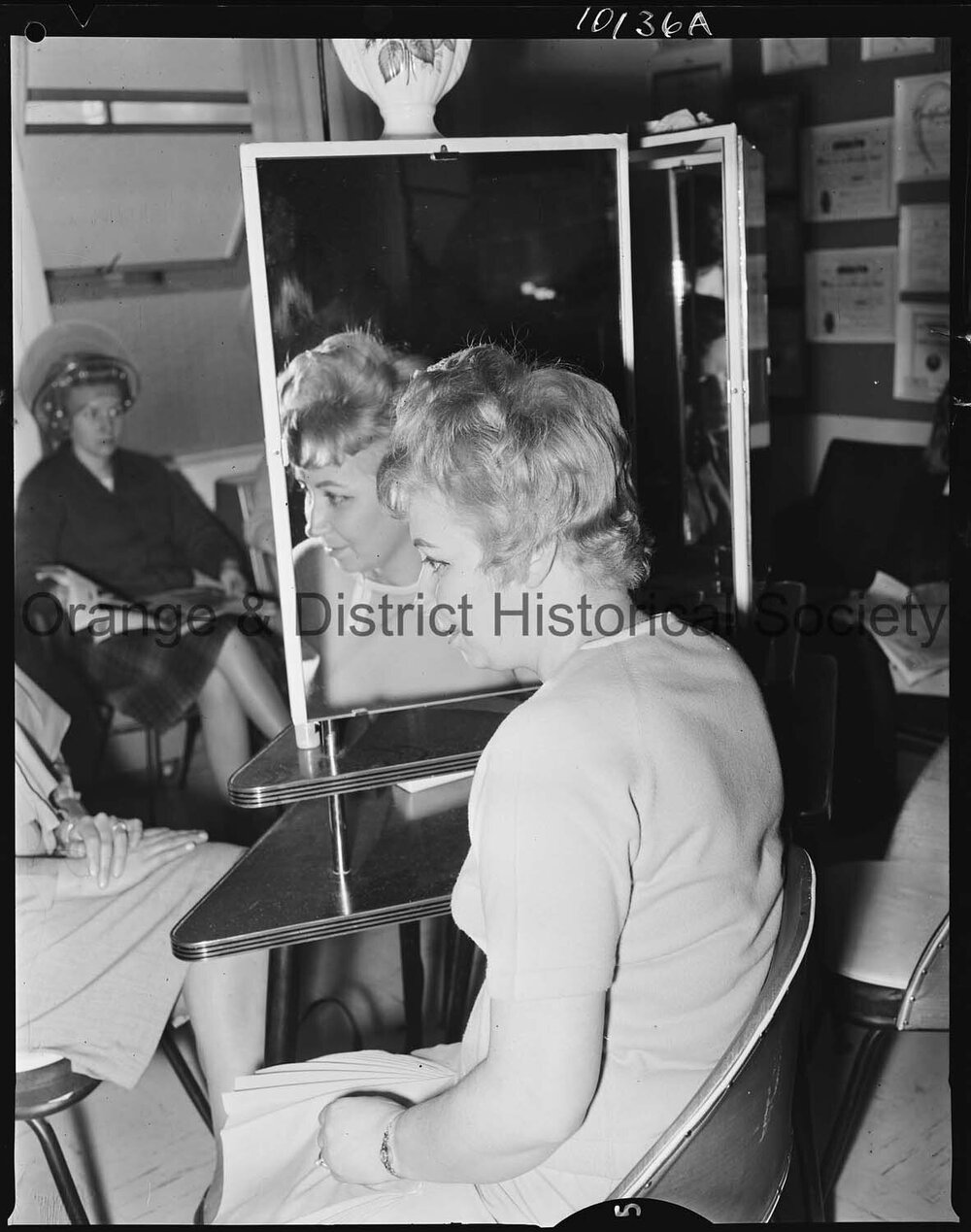 The French Line hairstyle