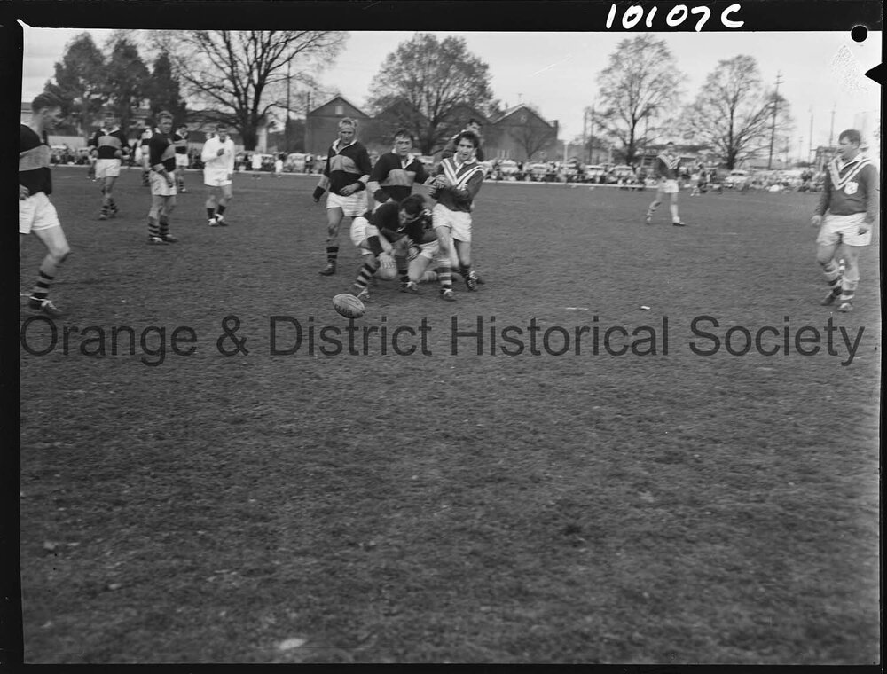 Rugby league Oberon v St Patrick's