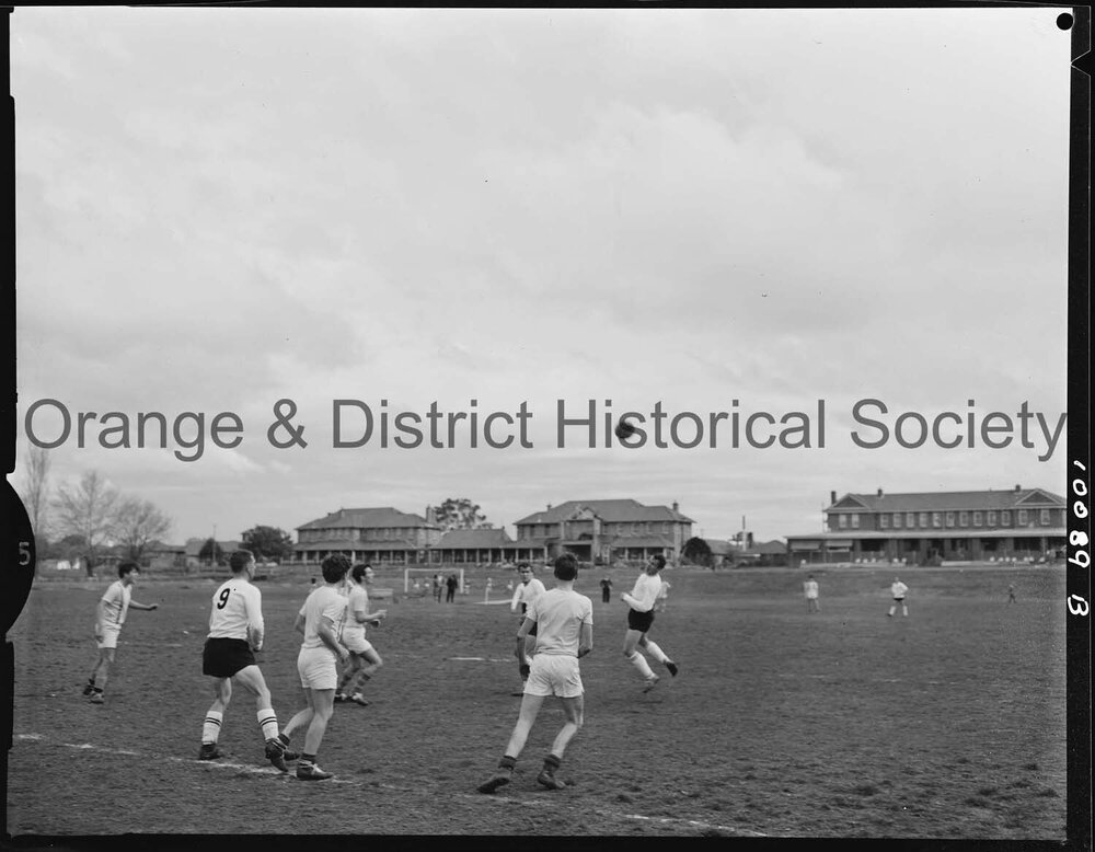 Soccer Lithgow Hotspurs v Bloomfield