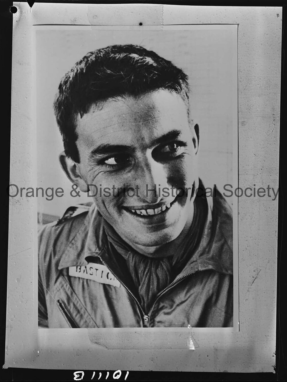 Copy Flying Officer D Bastick