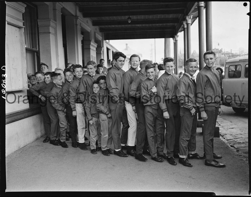 Orange Citizens Boys' Club members off to camp