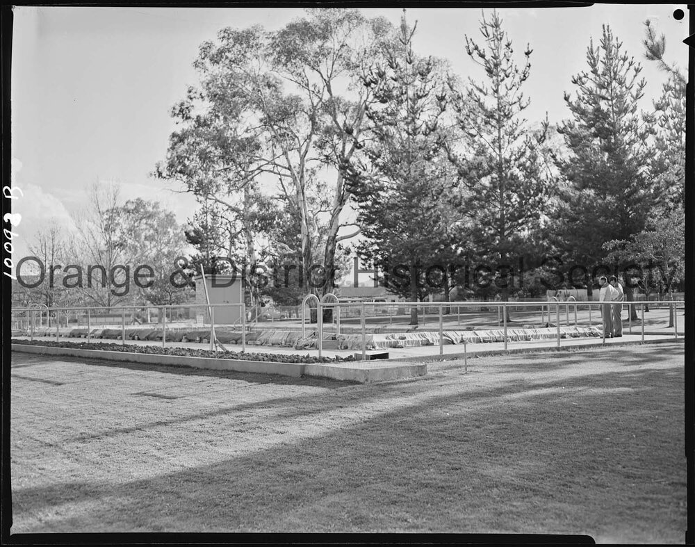 Swimming pool at Bloomfield Hospital