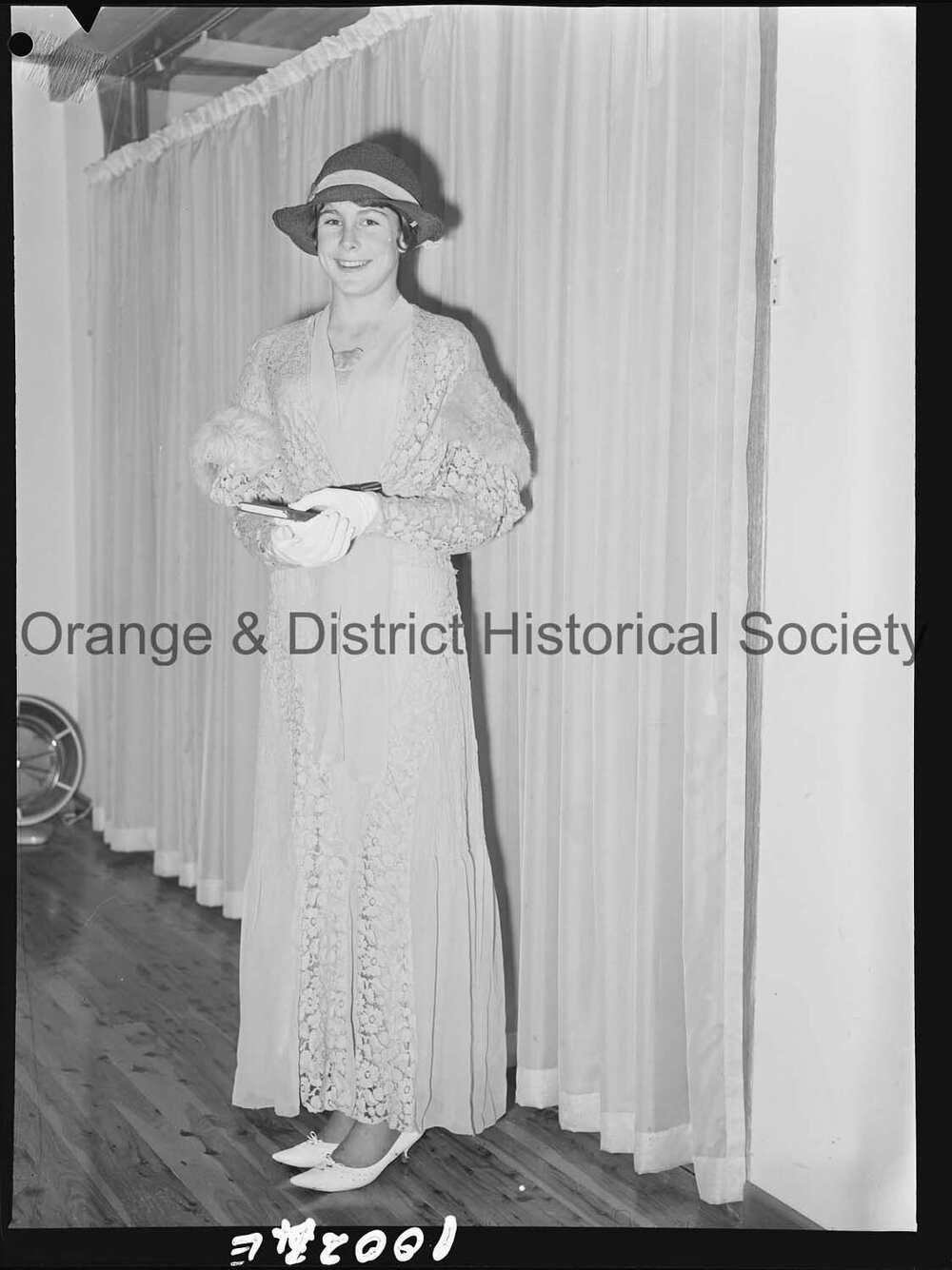 Vintage wedding gown parade