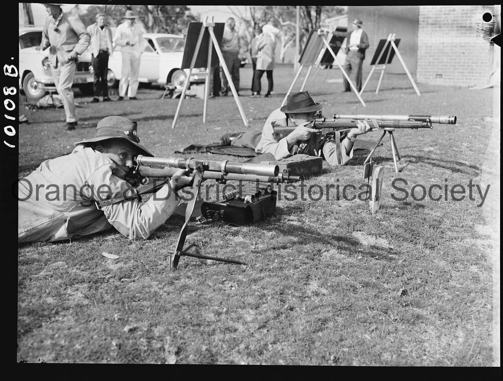 Rifle Club's Union Champion of Champions shoot