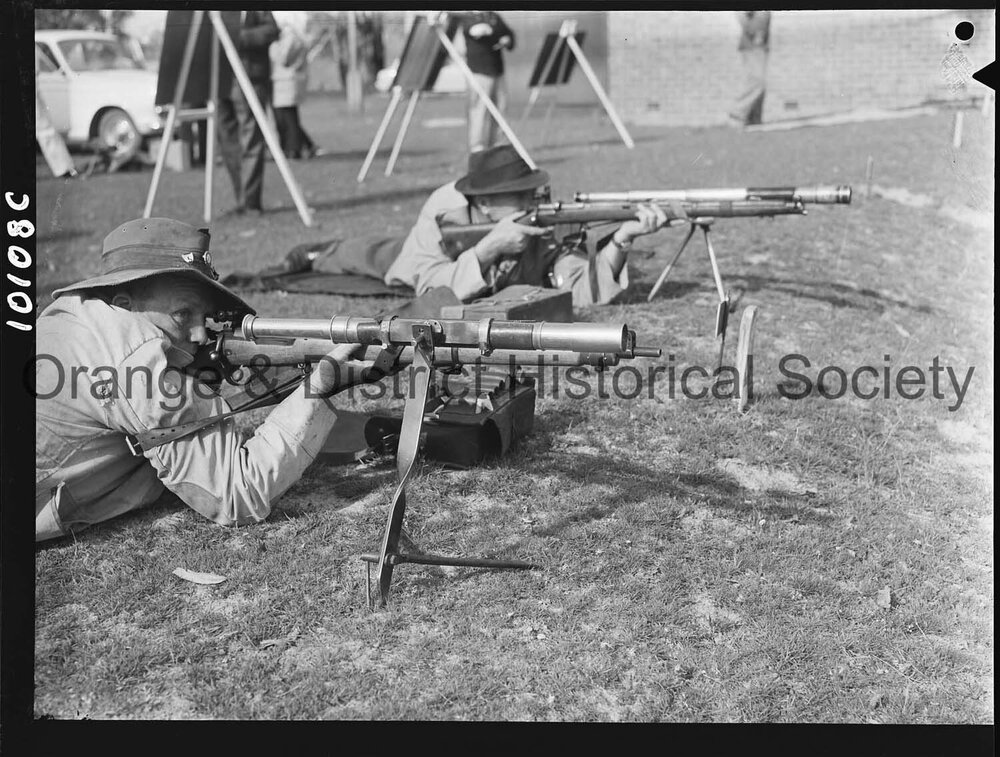 Rifle Club's Union Champion of Champions shoot