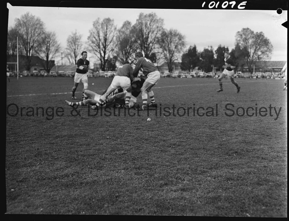 Rugby league Oberon v St Patrick's