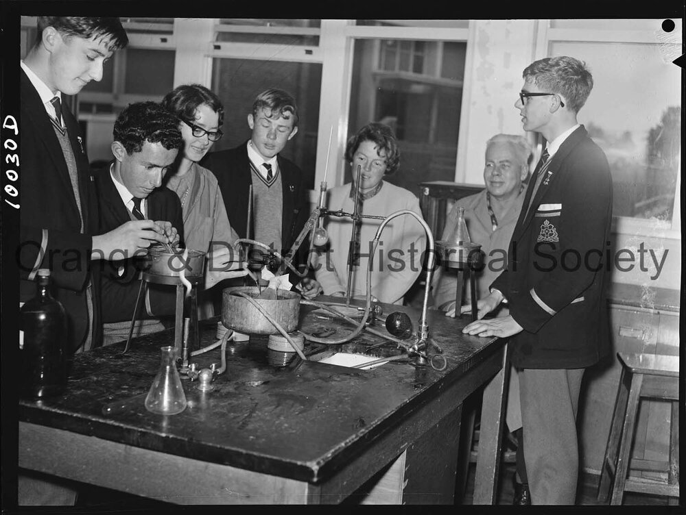 Education Week at Orange High School