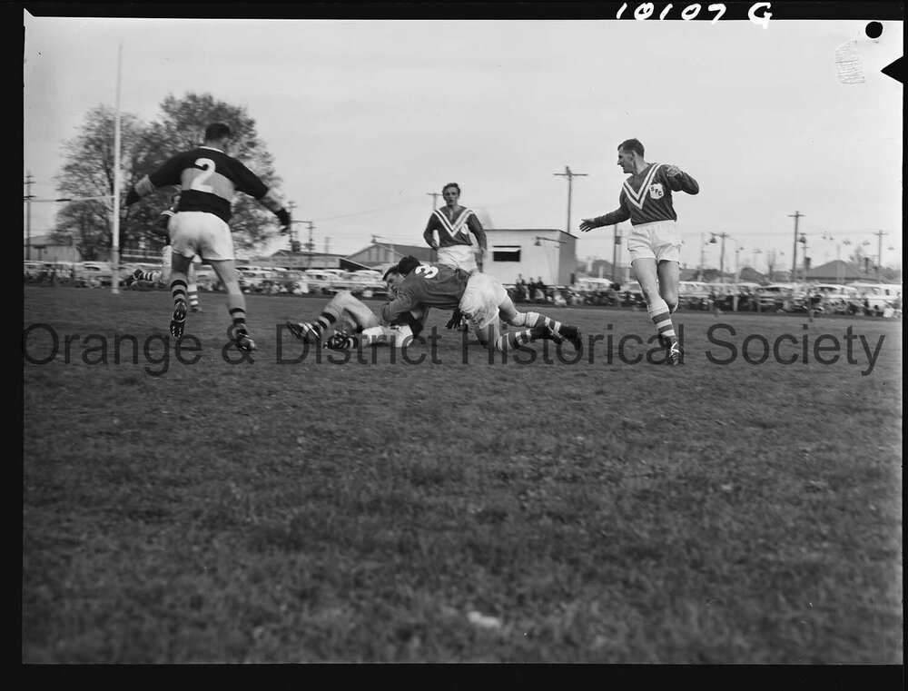 Rugby league Oberon v St Patrick's