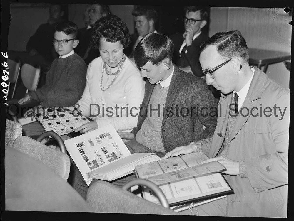 Coin and stamp auction