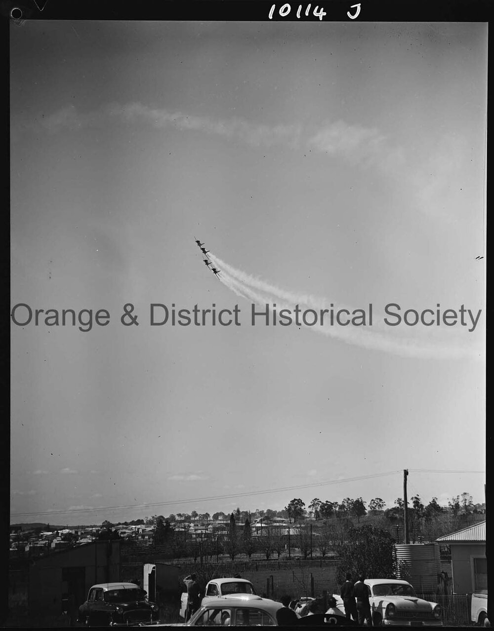 Air Force Week flypast