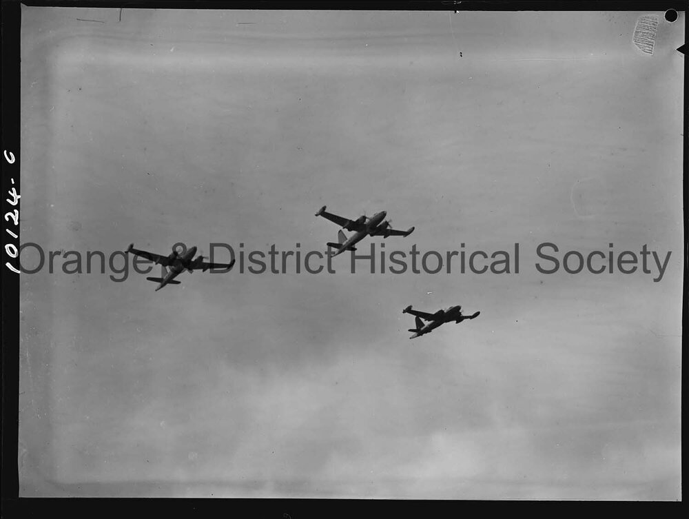 Air Force Week flypast