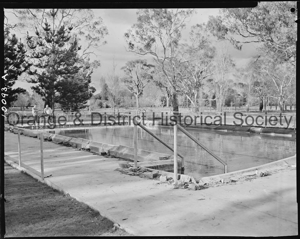 Swimming pool at Bloomfield Hospital