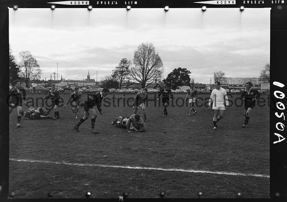 Rugby league CYMS v Charlestons