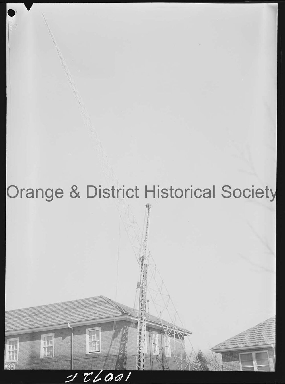 Orange Ambulance Station tower