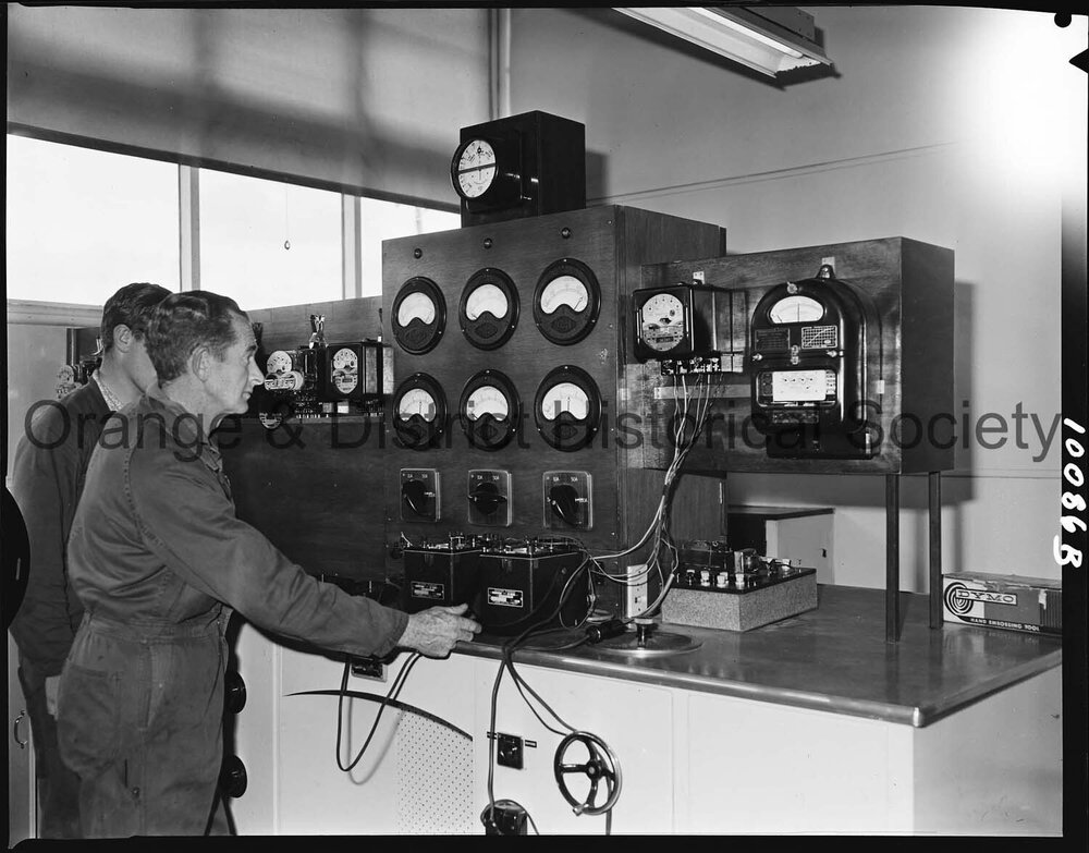 Ophir County Council Power Station