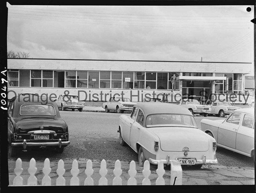 Progress on new CWD building
