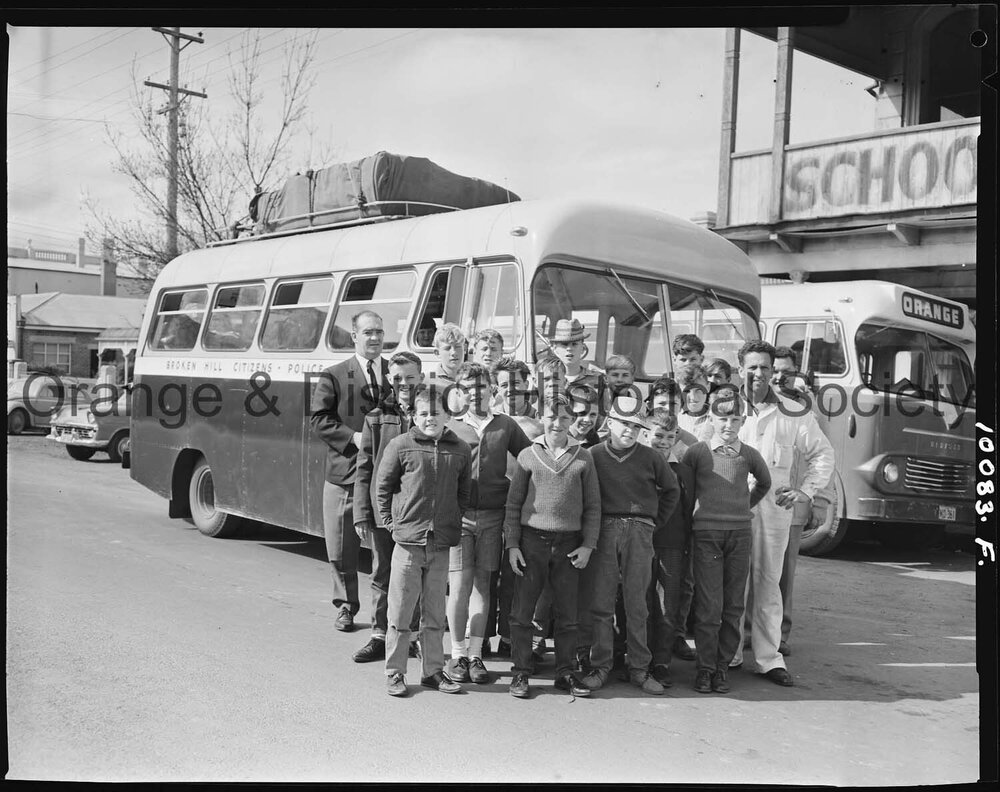Orange Citizens Boys' Club members off to camp