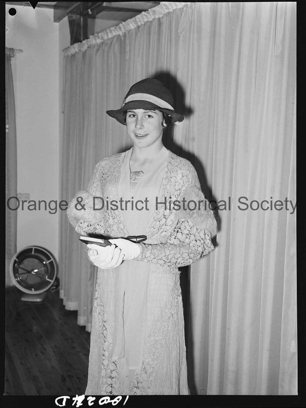 Vintage wedding gown parade