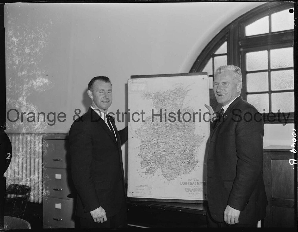 Surveyor-General's visit