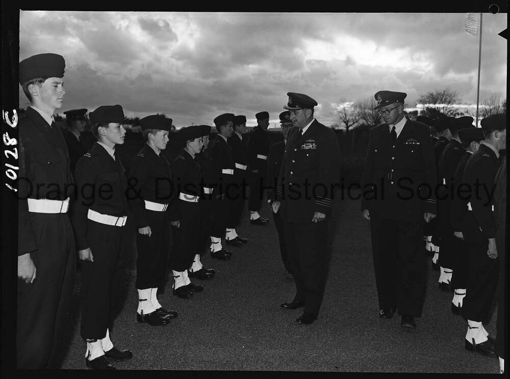 Air Force guest-of-honor