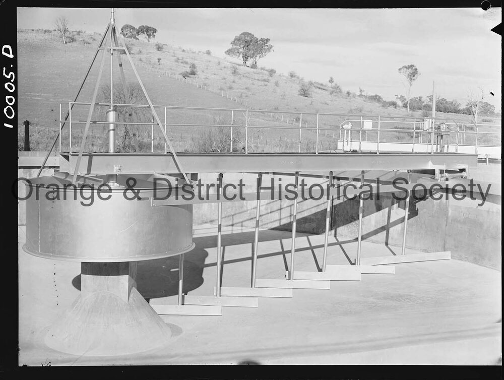 Treatment works progress shots