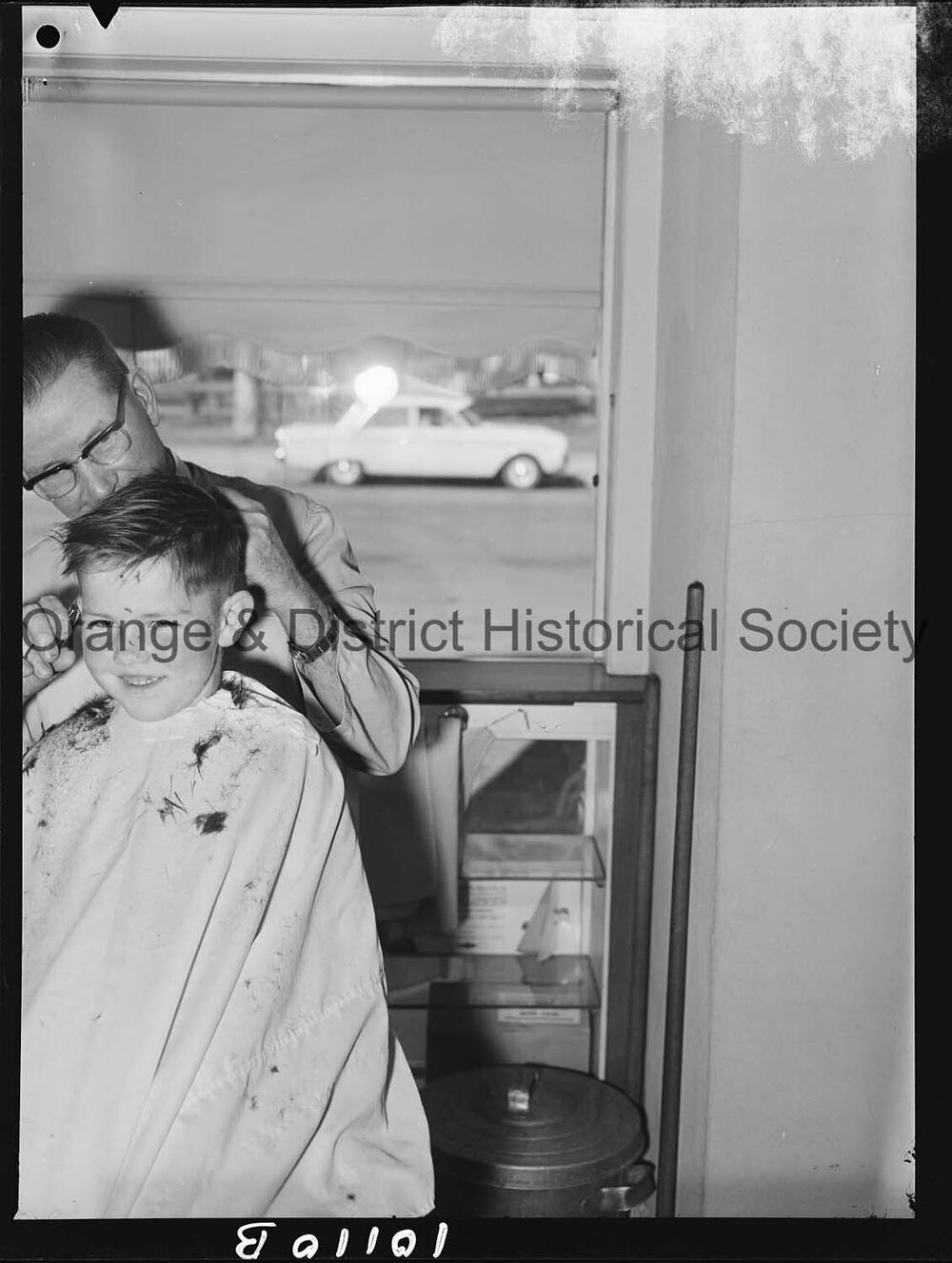 Children's day at the barber shop