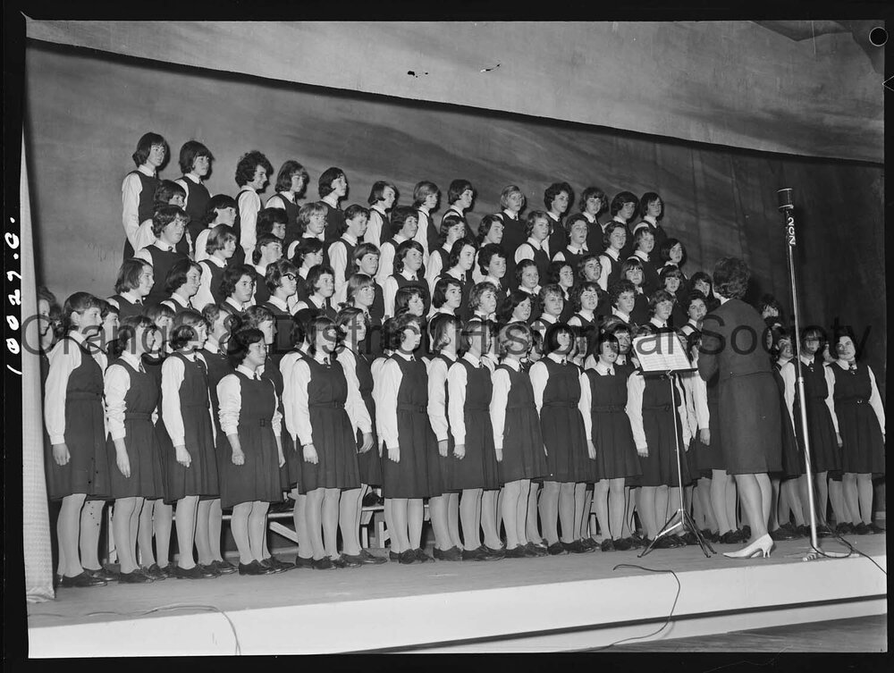 Combined schools choral concert