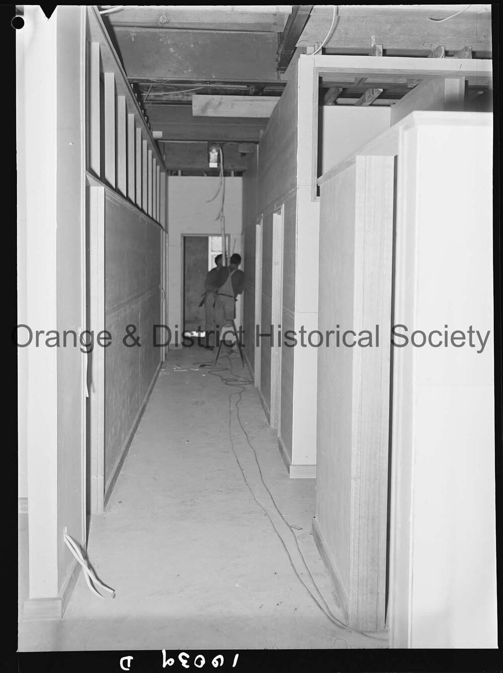 Progress on new CWD building