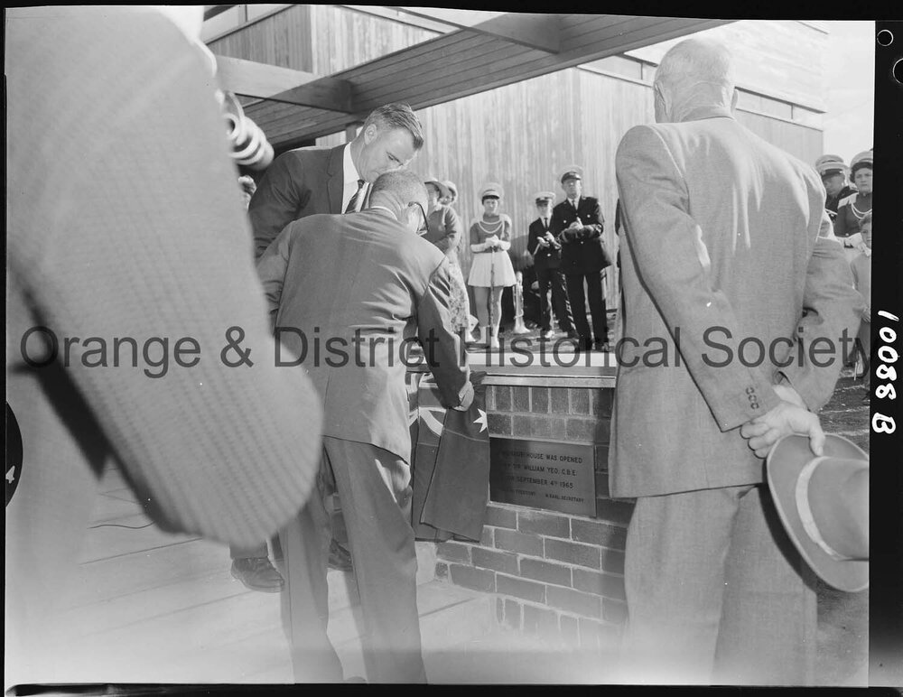 Official opening of Molong RSL Club