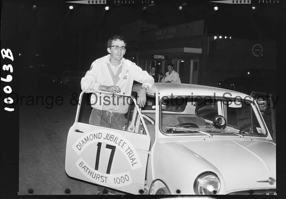Bathurst Diamond Jubilee car trial