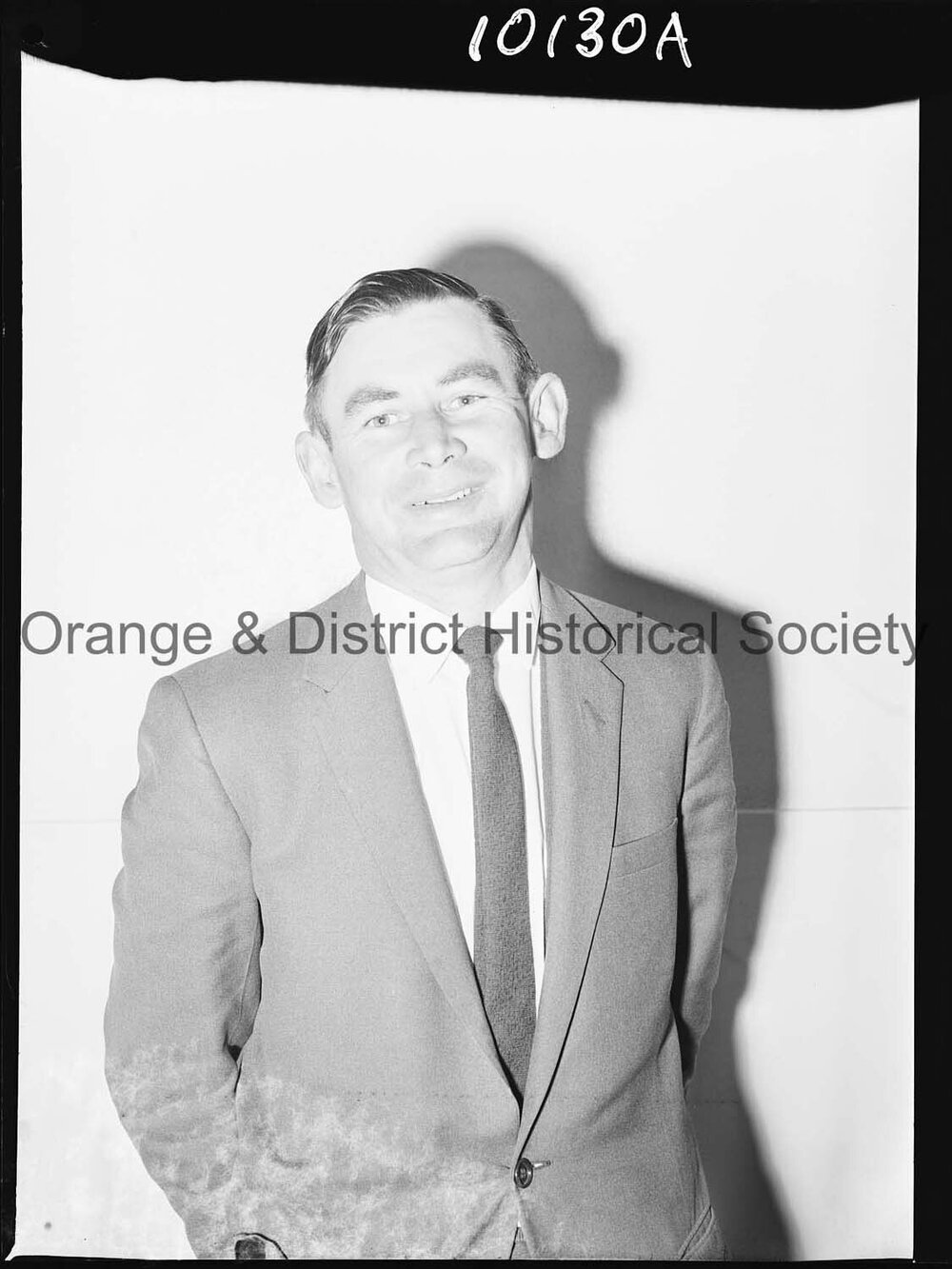 Field Days committee member Mr Ivan Kingham