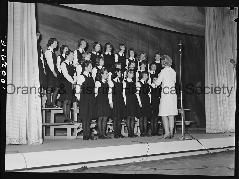 Combined schools choral concert