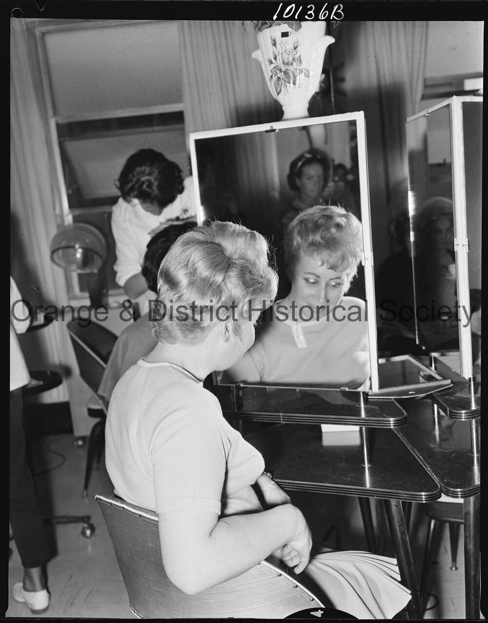 The French Line hairstyle