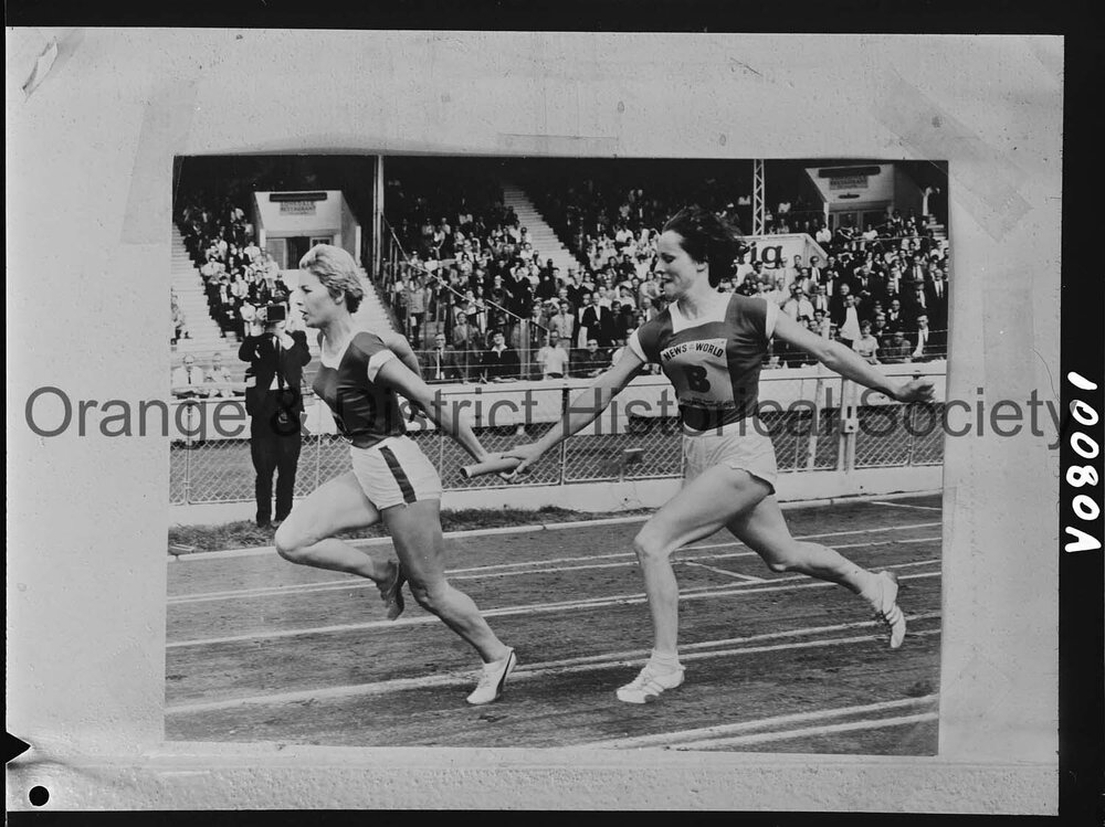 Copy London athletics