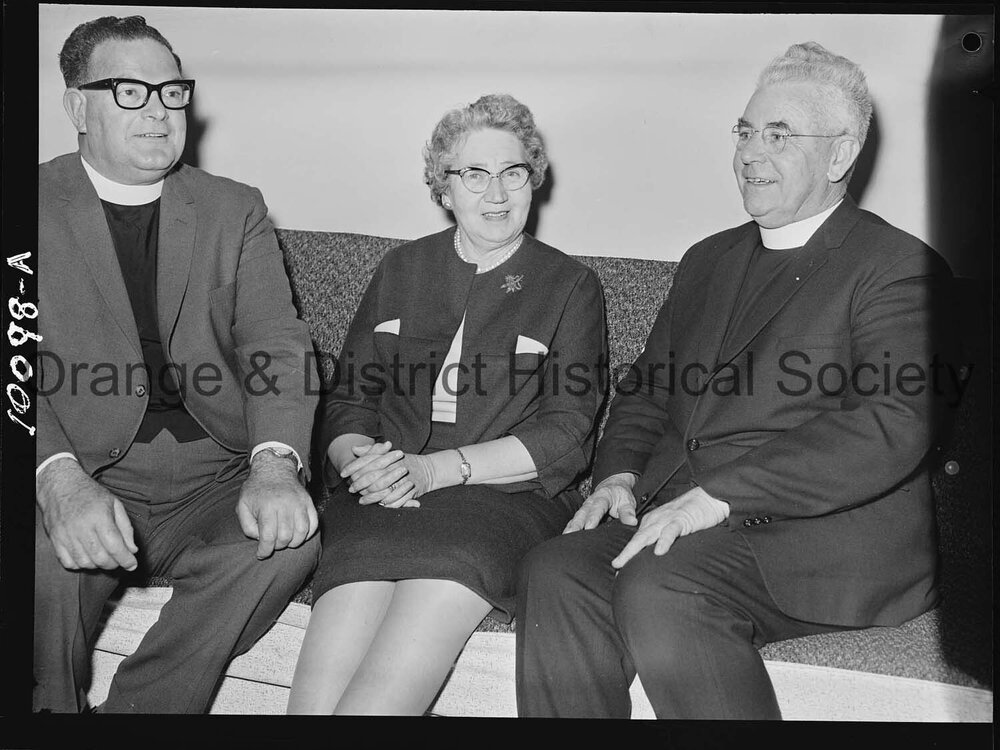 Methodist Church leader visit