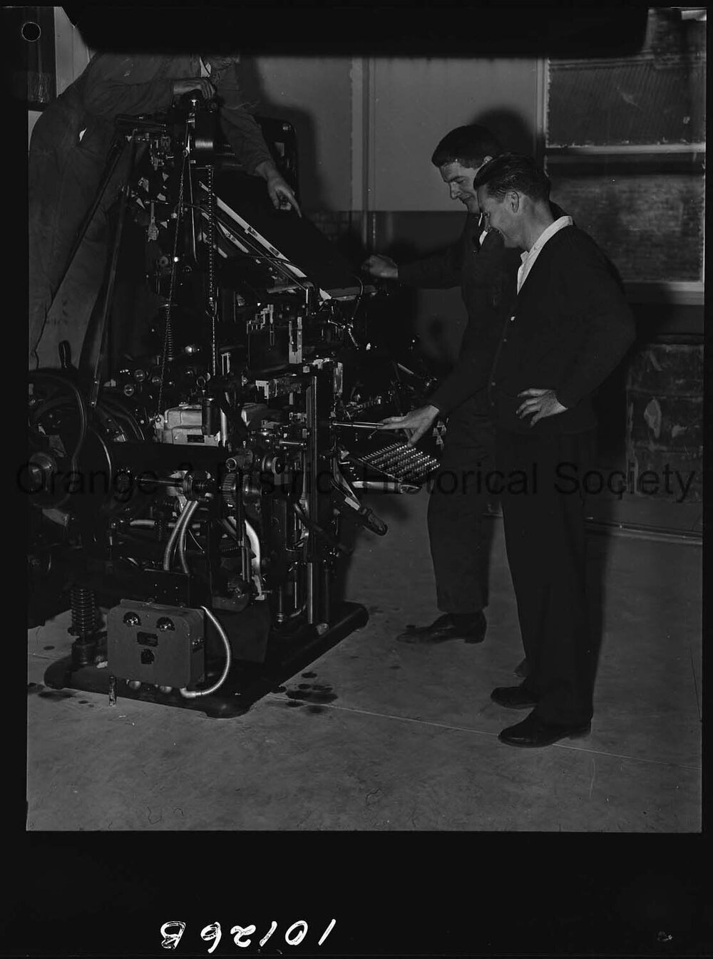 New printing press for CWD