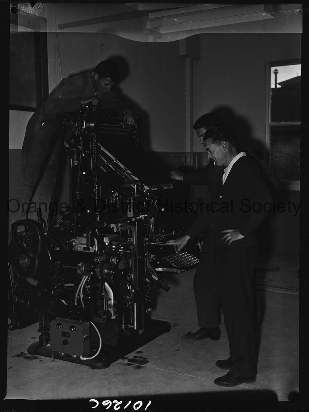 New printing press for CWD