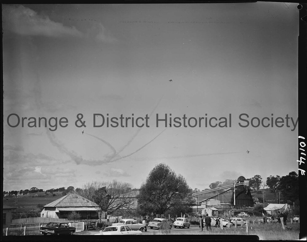 Air Force Week flypast