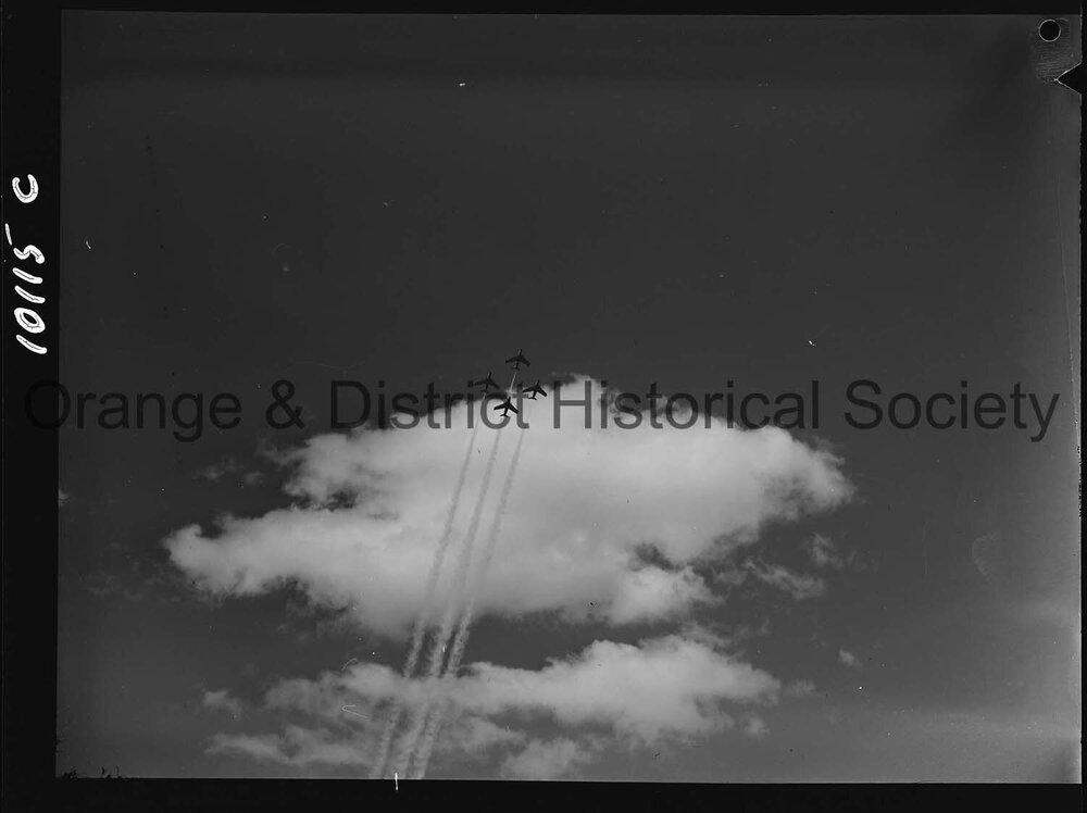 Air Force Week flypast