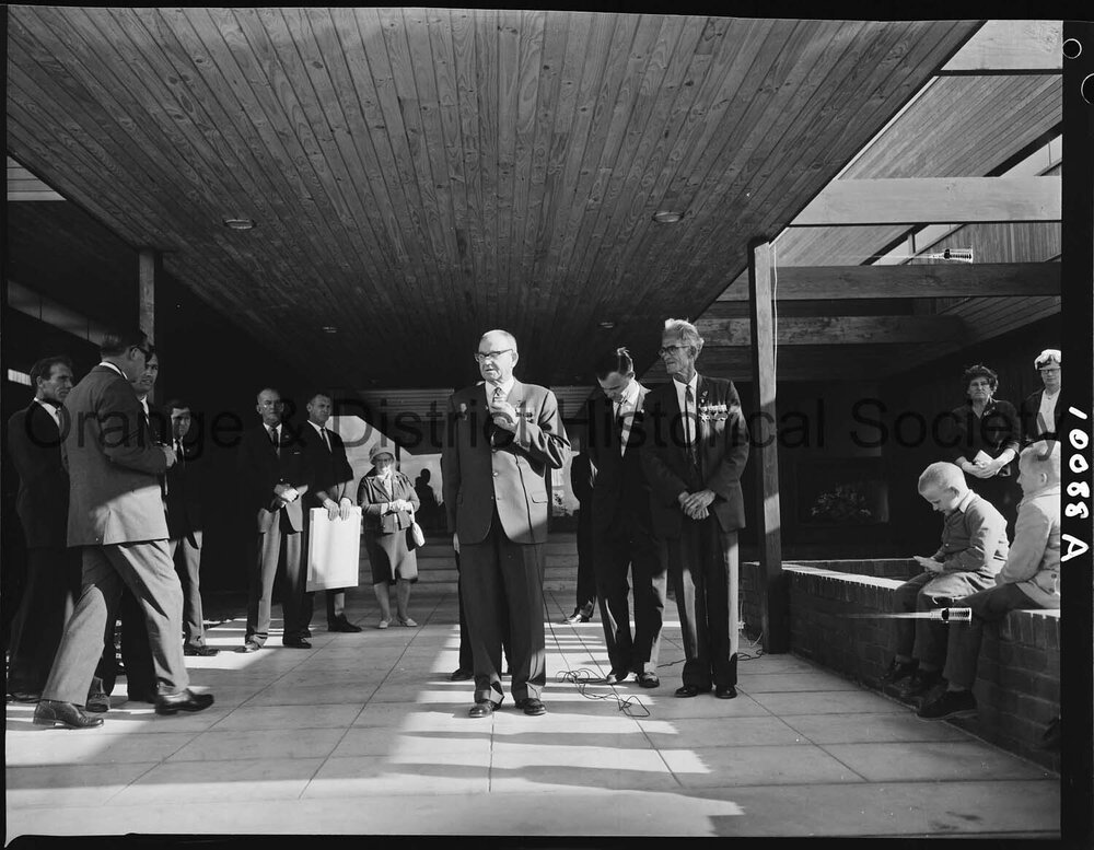 Official opening of Molong RSL Club