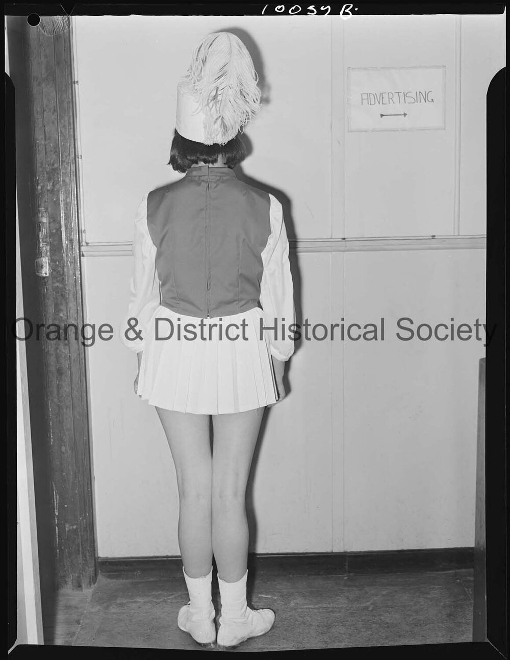 Drum majorette's uniform