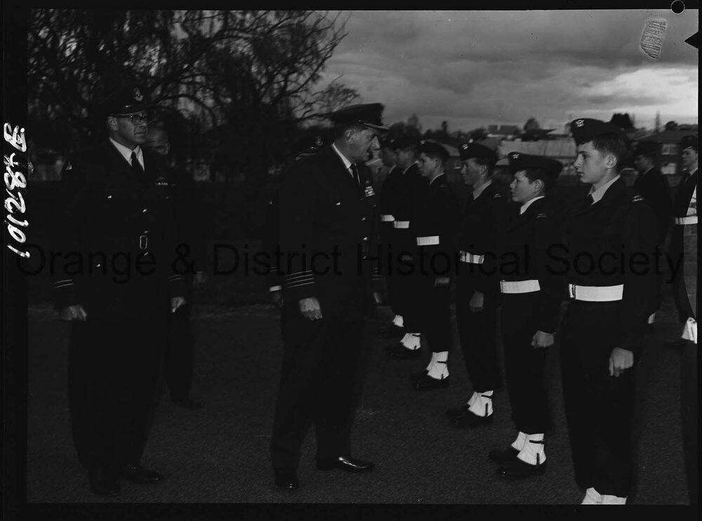 Air Force guest-of-honor