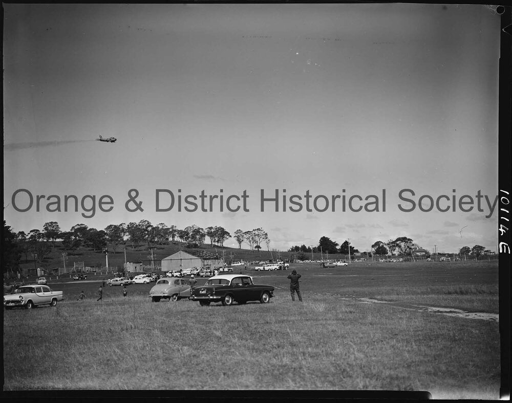 Air Force Week flypast