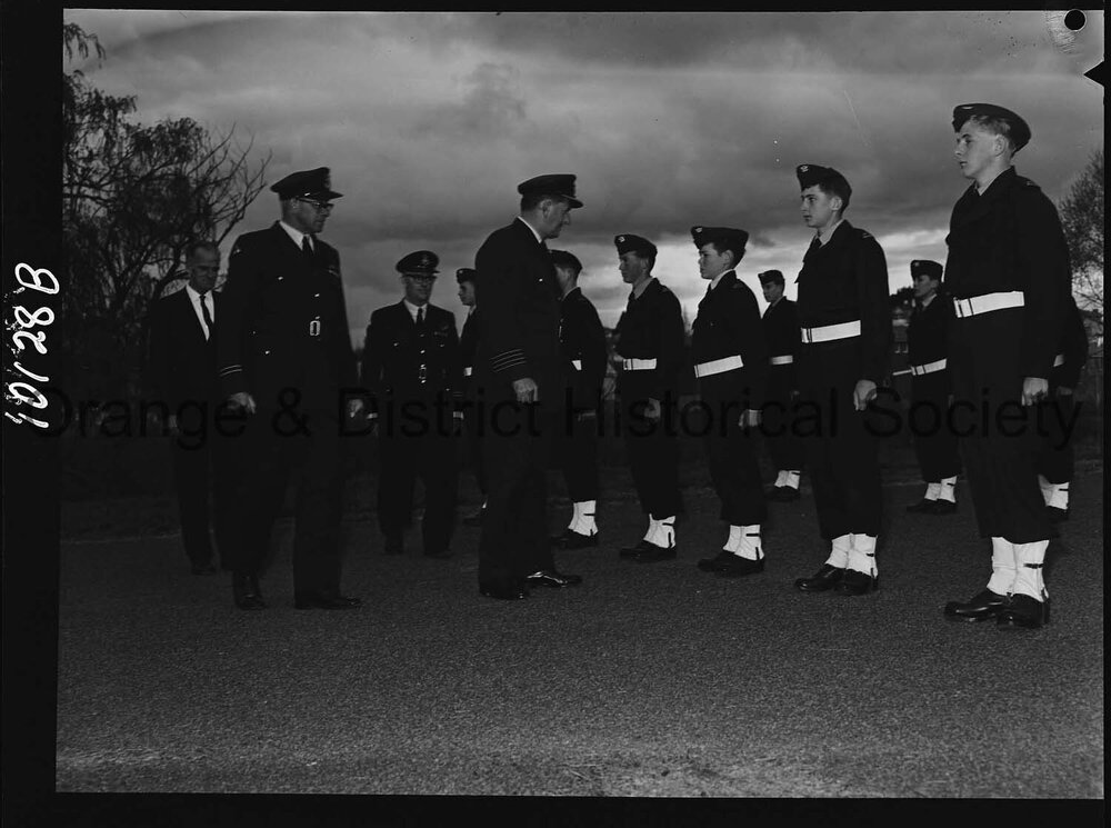 Air Force guest-of-honor