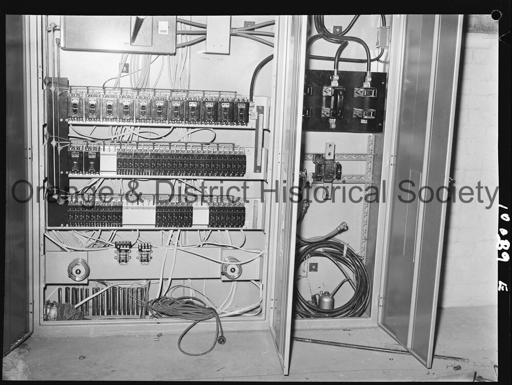 Progress on new CWD building