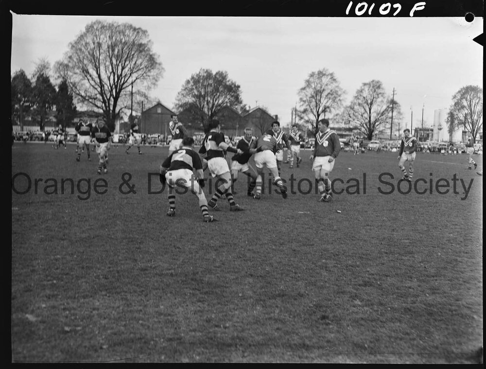 Rugby league Oberon v St Patrick's