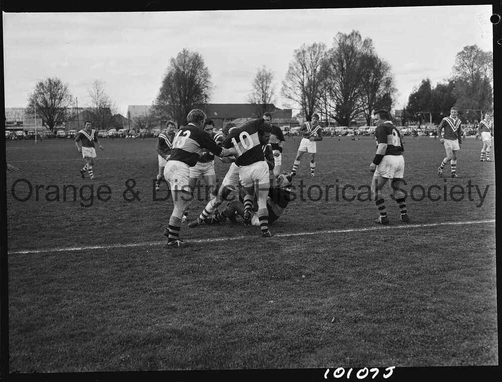 Rugby league Oberon v St Patrick's
